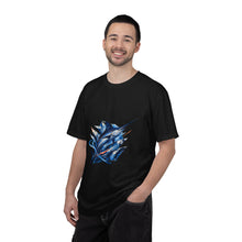 Cool Blue Abyssal Swordfish Graphic Tee