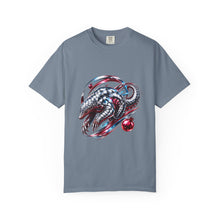 Chrome Pomegranate Pangolin Graphic Tee