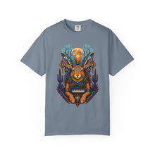 Cyberfolk Jackalope Synth Oracle T-Shirt Graphic