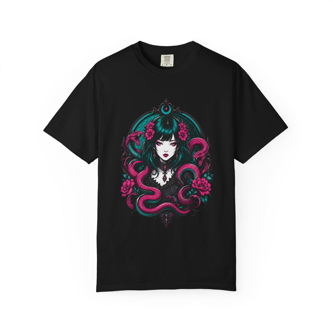 Gothic Serpent Empress T-Shirt Graphic