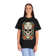Koi Skull Jade Wave T-Shirt Graphic