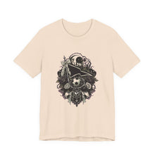 Gothic Cottage Sports Crest T-Shirt Graphic