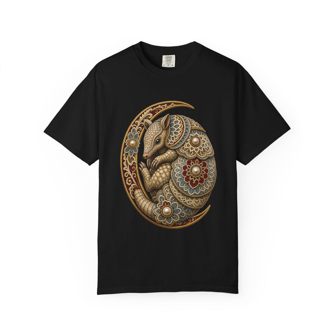 Lace Armadillo Lunar Brooch Graphic Tee