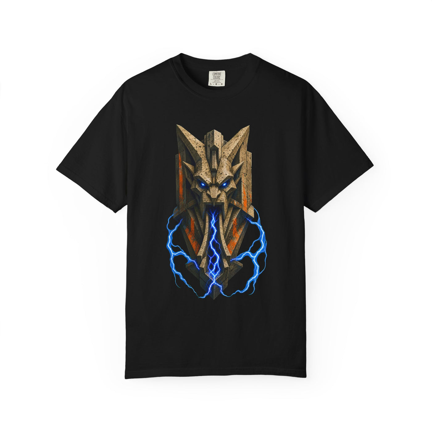 Brutalist Gargoyle Stormgate Graphic Tee