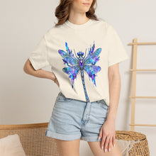 Glitch Glass Dragonfly Graphic Tee