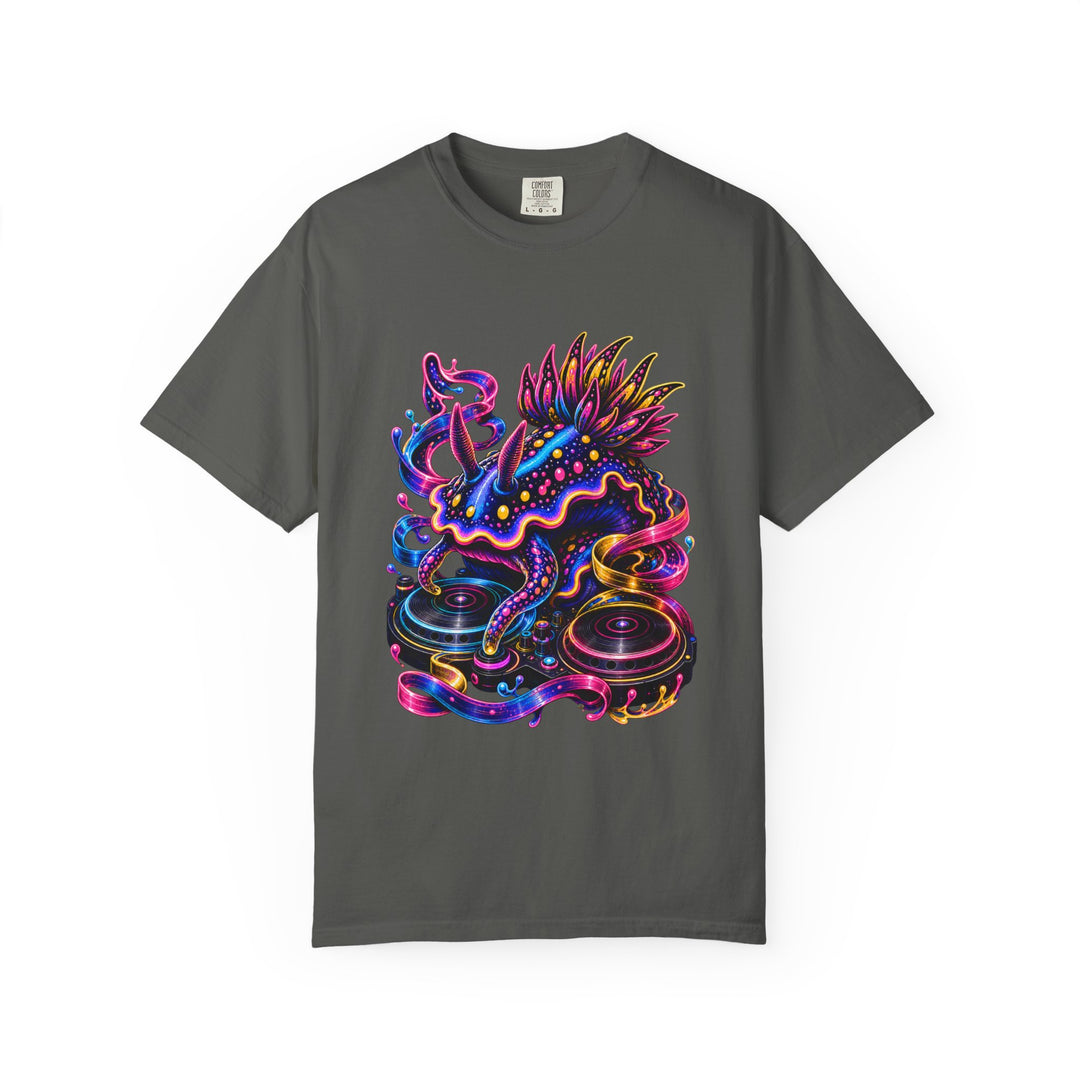 Neon Ribbon Sea Slug Selector Graphic Tee