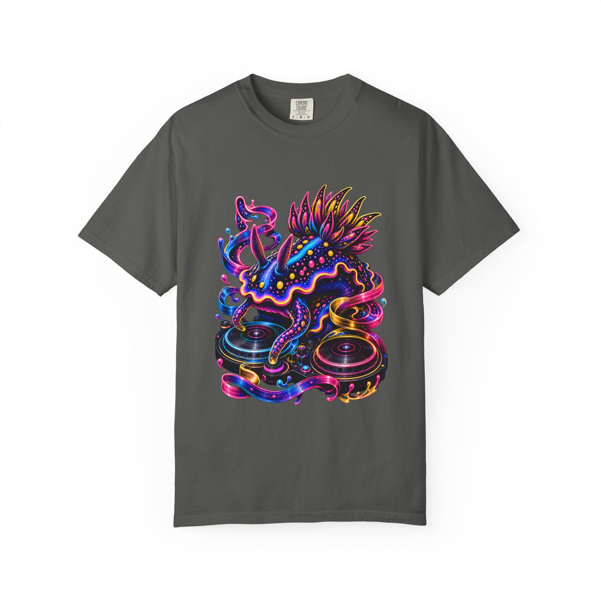Neon Ribbon Sea Slug Selector Graphic Tee