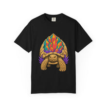 Geode Tortoise Embroidered Western Graphic Tee