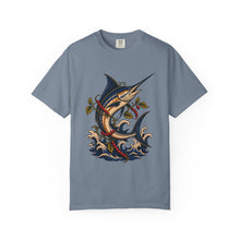 Tattoo Flash Peppercorn Marlin Graphic Tee