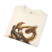 Stained Glass Espresso Meteor Catfish T-Shirt Graphic