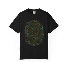 Retro Cave Bear Explorer T-Shirt Graphic