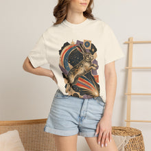 Analog Collage Comet Hare T-Shirt Graphic