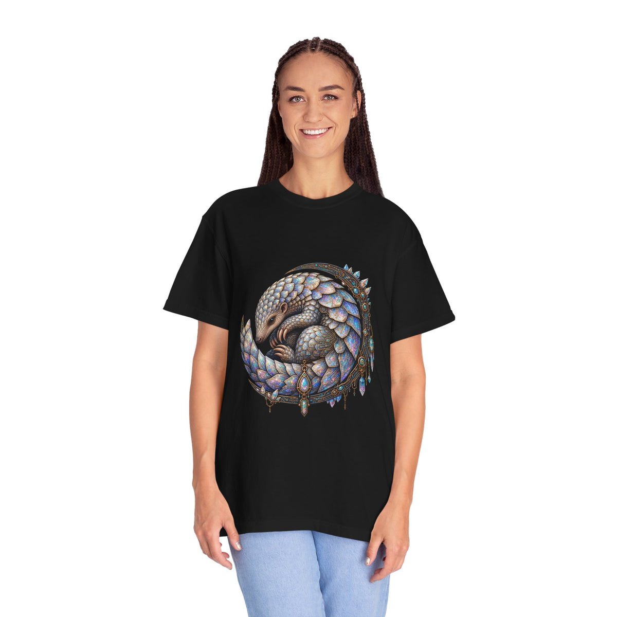 Opal Circuit Pangolin Graphic Tee