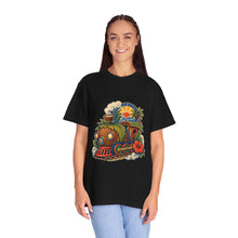 Risograph Coconut Train Guardian T-Shirt Graphic