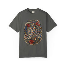 Folk Tattoo Ceramic Bicycle Parts T-Shirt Graphic