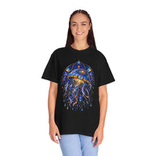 Stained Glass Thunder Jellyfish T-Shirt Graphic