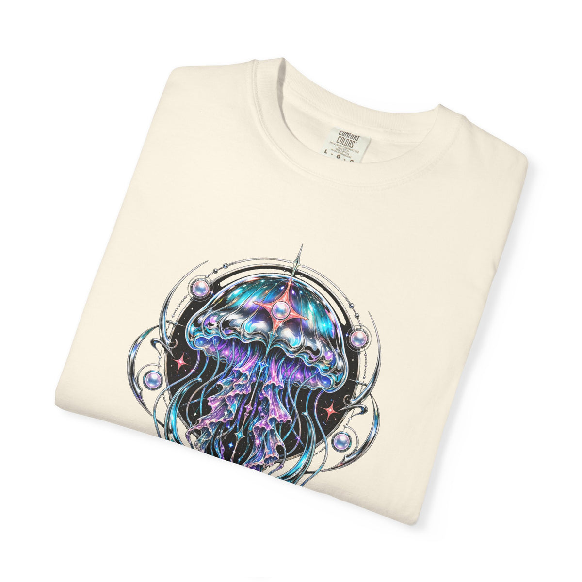 Y2K Molten Jellyfish Sigil T-Shirt Graphic