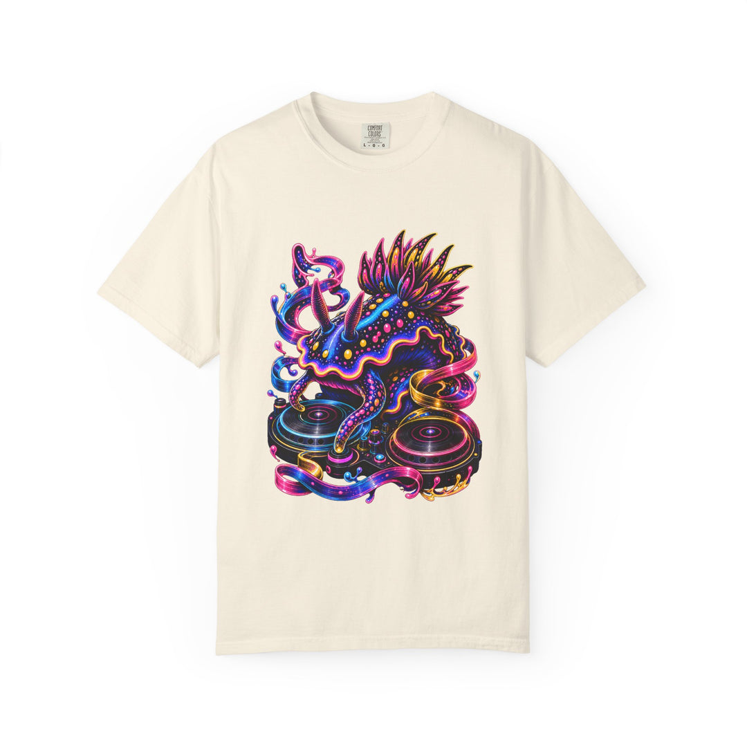 Neon Ribbon Sea Slug Selector Graphic Tee