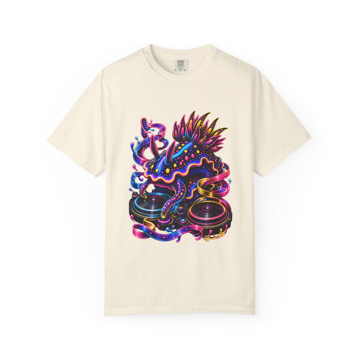 Neon Ribbon Sea Slug Selector Graphic Tee