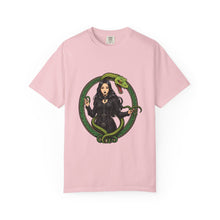 Gothic Serpent Emblem T-Shirt Graphic