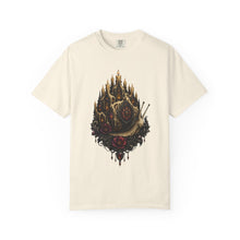 Nocturne Candle Snail Reliquary T-Shirt Graphic