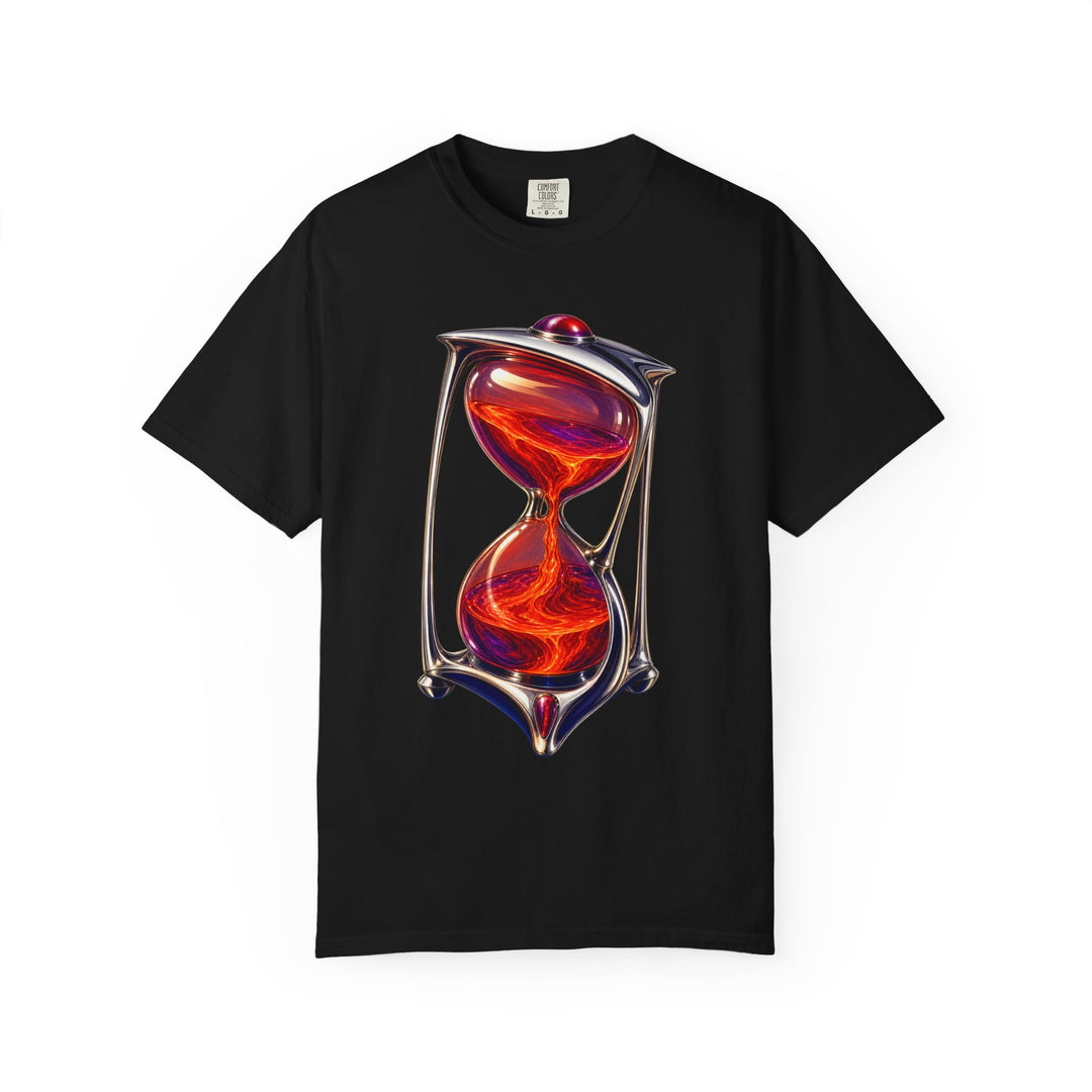 Scarlet Violet Lava Hourglass Graphic Tee