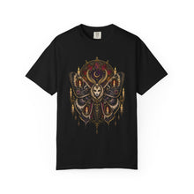 Gothic Moth Oracle T-Shirt Graphic