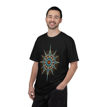 Abyssal Radiolarian Signal Wheel Graphic Tee
