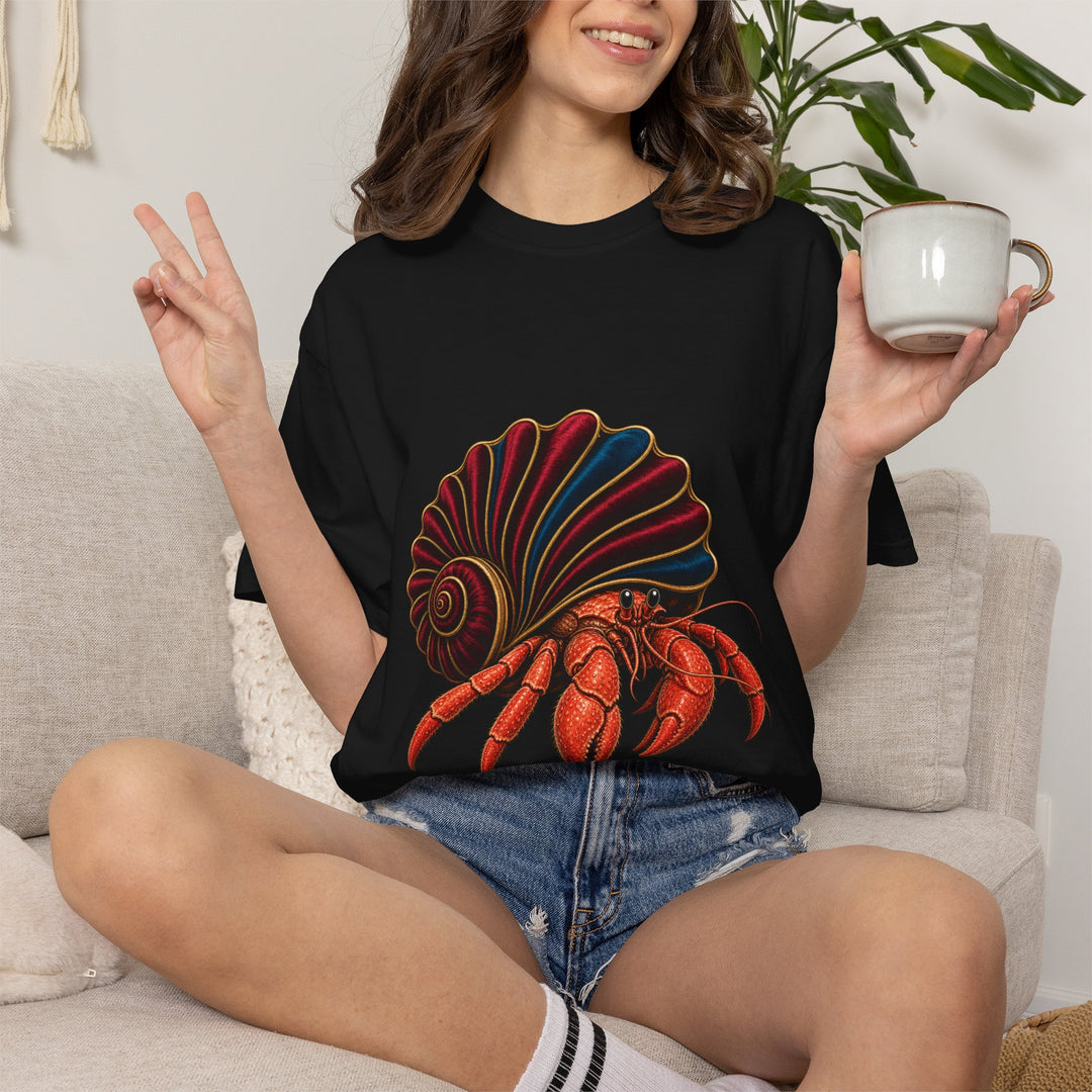 Velvet Hermit Crab Cabaret Shell Graphic Tee