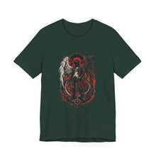Fallen Angel Biker T-Shirt Graphic