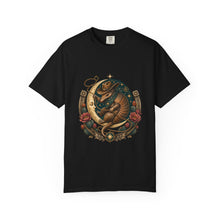 Astrology Cowboy Armadillo Moon T-Shirt Graphic