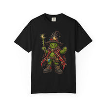 Punk Plaid Cactus Wizard Graphic Tee