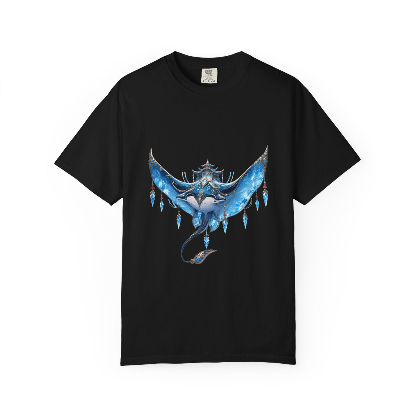 Glacier Manta Shrine Graphic Tee