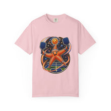 Cosmic Pickleball Starfish Graphic Tee
