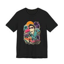 Retro Roadtrip Collage T-Shirt Graphic