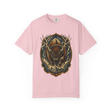 Woodcut Thunder Bison Graphic Tee