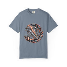 Chrome Peach Trilobite Mechanic Graphic Tee