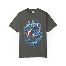 Chrome Koi Signal Crest Graphic Tee