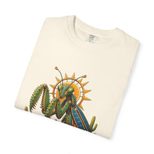 Solarpunk Cactus Mantis Graphic Tee