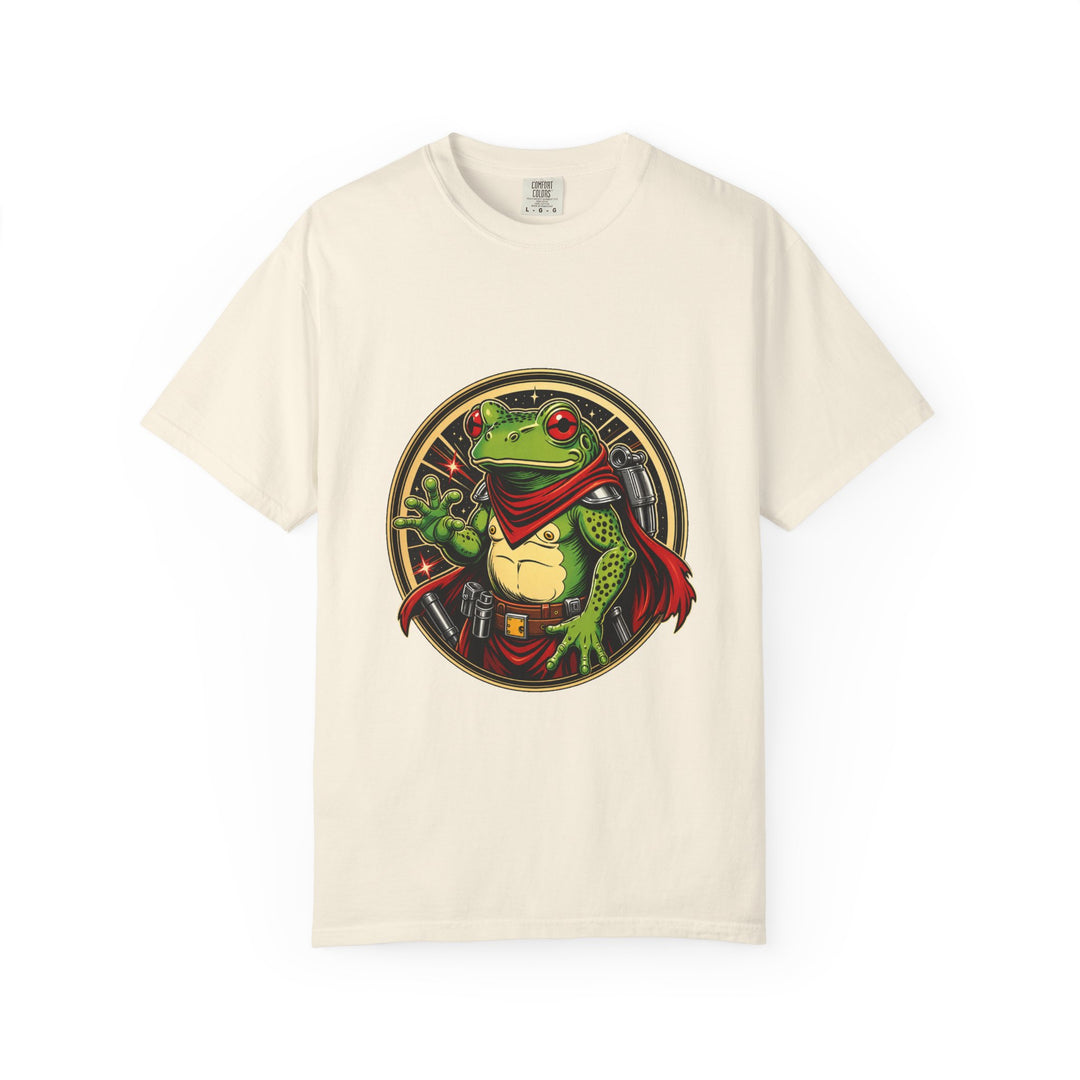 Cosmic Frog Ranger Badge T-Shirt Graphic