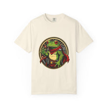 Cosmic Frog Ranger Badge T-Shirt Graphic