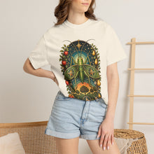 Retro Futurist Orchard Compass Katydid T-Shirt Graphic