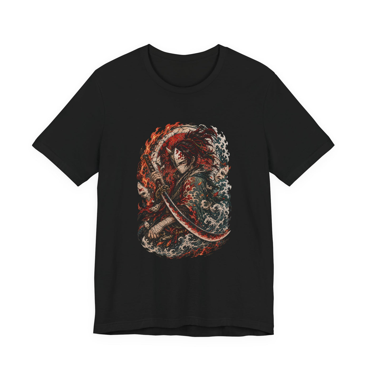 Ember Wave Slayer T-Shirt Graphic