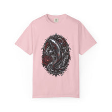 Gothic Chrome Koi Graphic Tee