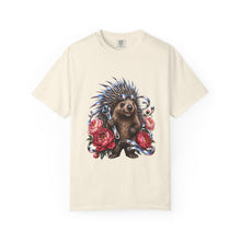 Chrome Peony Porcupine Graphic Tee