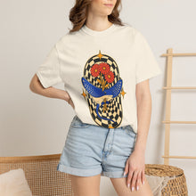 Cobalt Manta Checker Graphic Tee