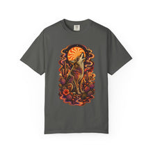 Psychedelic Desert Coyote T-Shirt Graphic