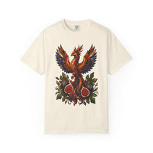 Stained Glass Fig Phoenix Graphic Tee