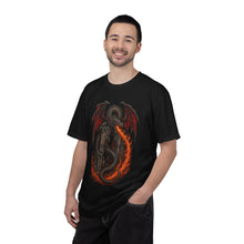 Ember Dragon Gate Dark Fantasy Graphic Tee