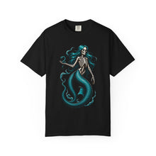 Skeleton Serpent Siren T-Shirt Graphic